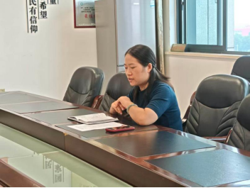 以实战促提升 以交流强风控 ——财务处开展借调巡察工作经验交流